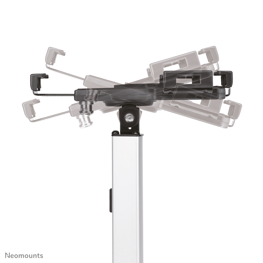 Neomounts tableta-D150SILVER Soporte de escritorio para tablet 7.9-10.5" - bloqueable - universal